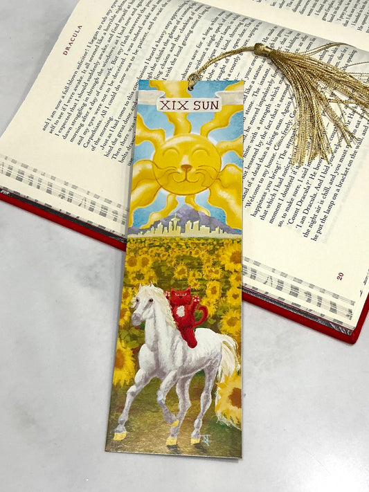 Sun Tarot bookmark 5-pack